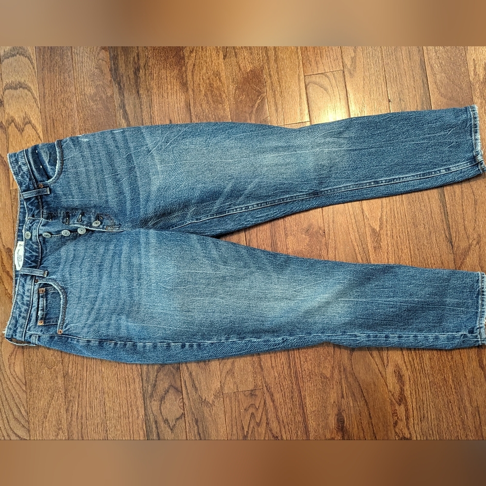Abercrombie jeans size 6 curve love